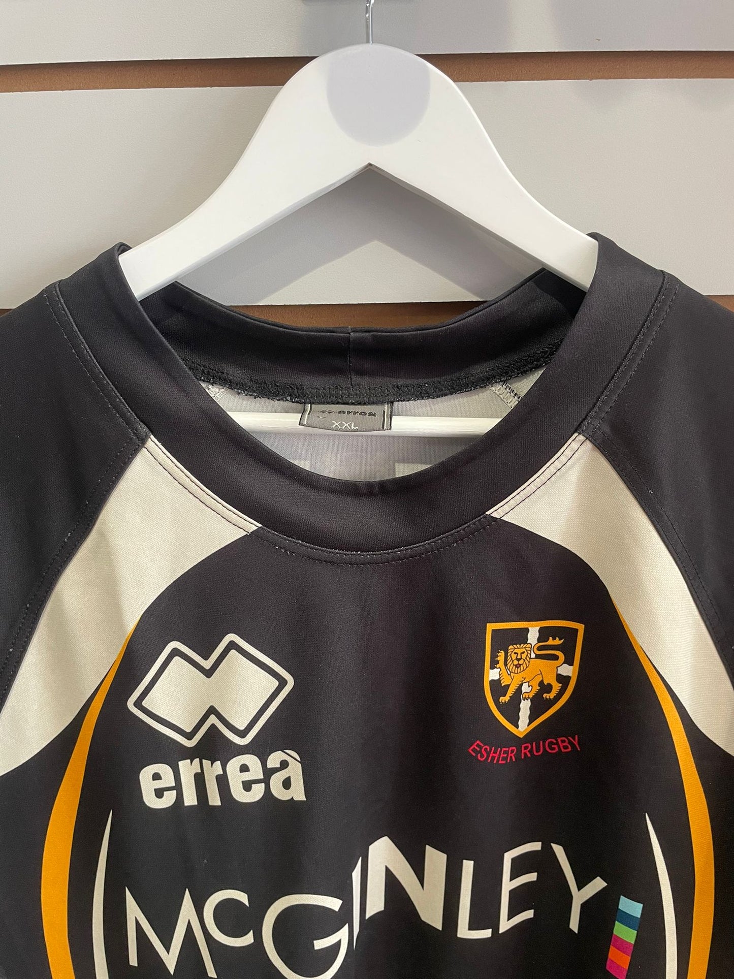 Esher Rugby 1st XV Player issue Match worn shirt #6 XXL