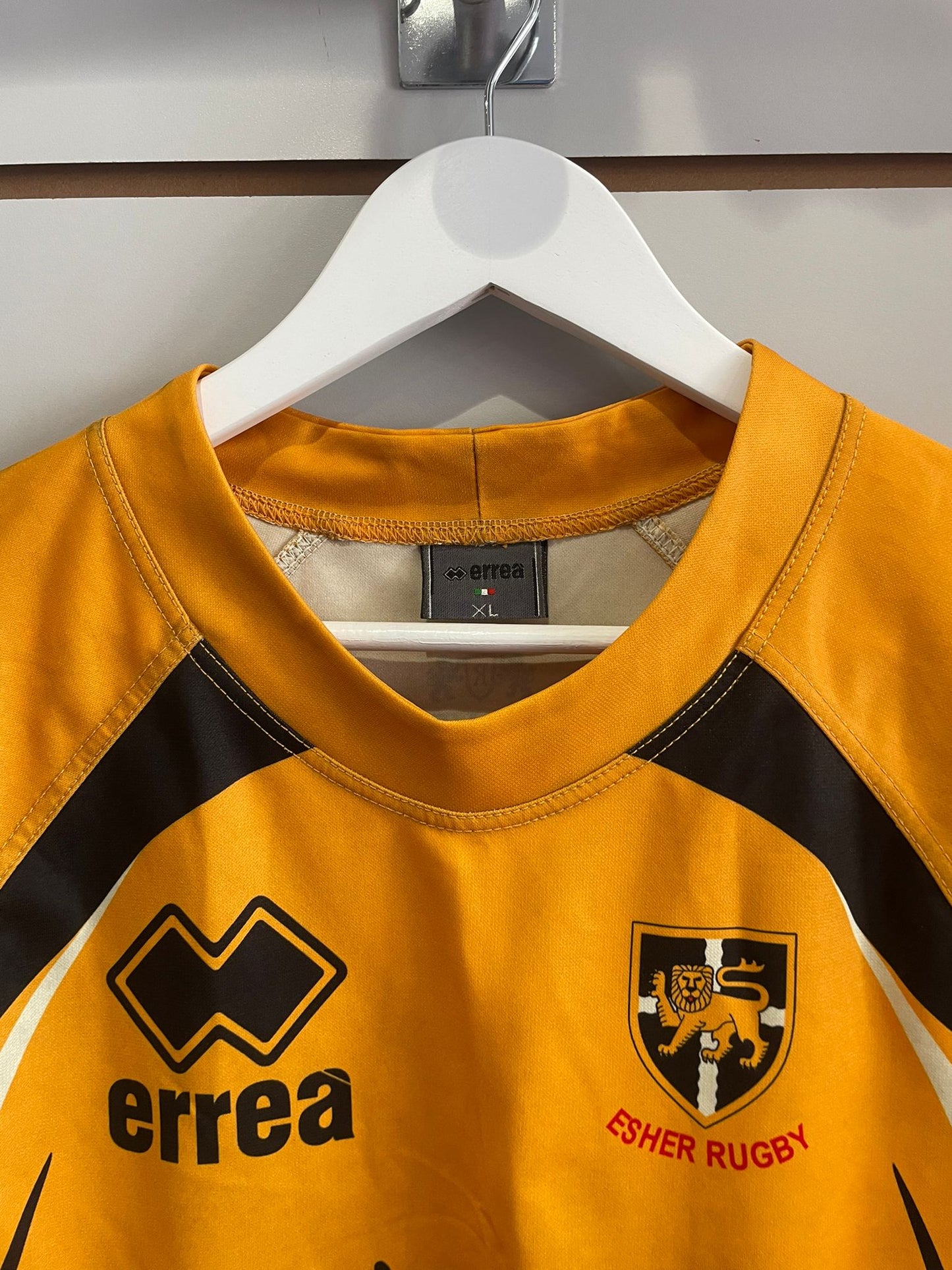 Esher Rugby Away shirt - Player issue Match worn shirt #25 XL