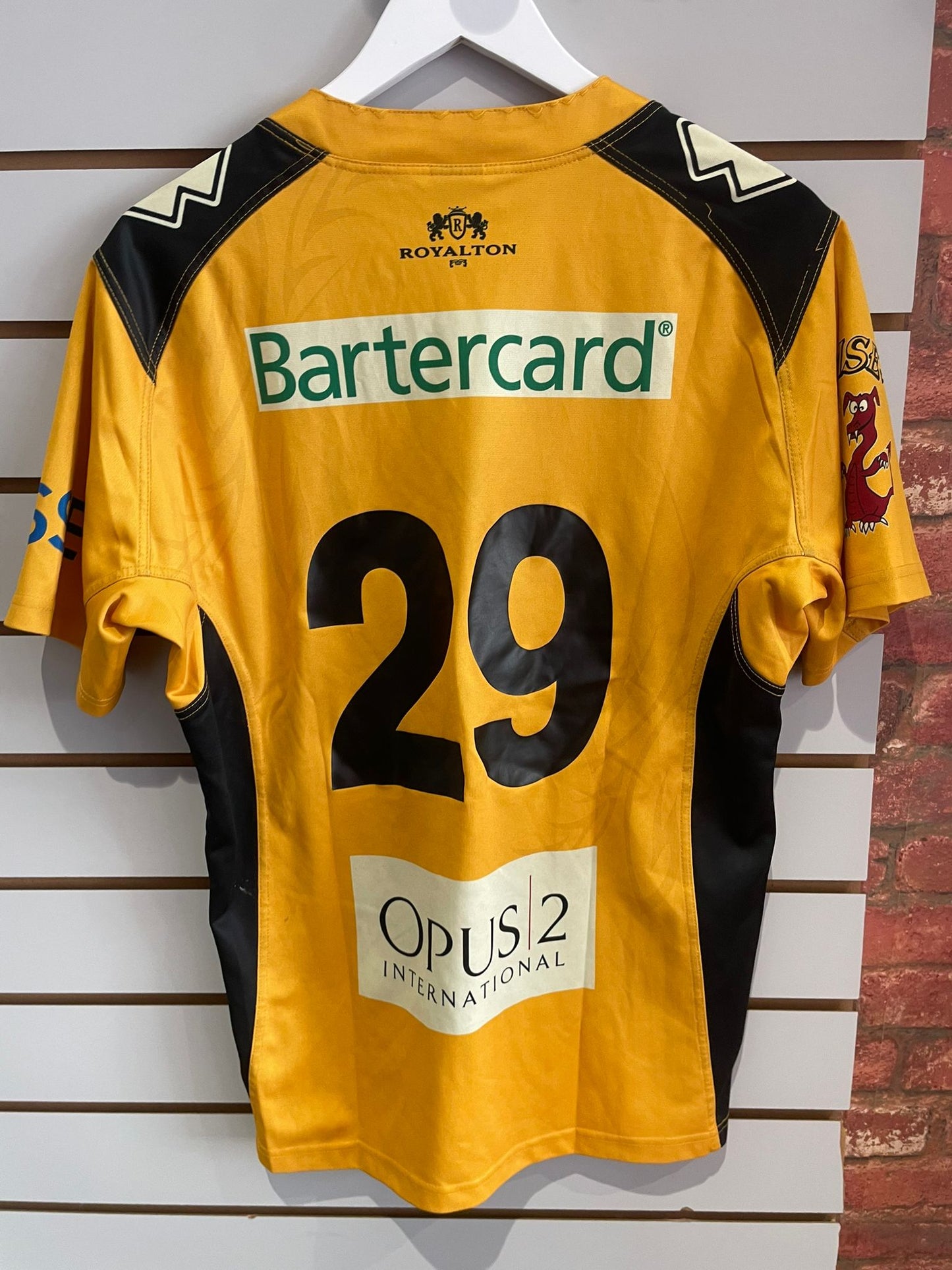 Esher Rugby Away shirt - Player issue Match worn shirt #29 XL