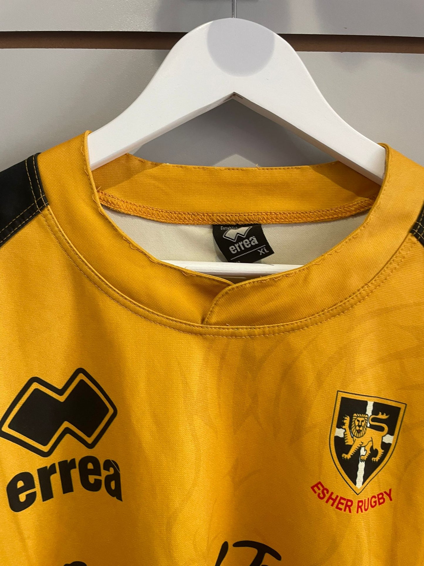 Esher Rugby Away shirt - Player issue Match worn shirt #29 XL