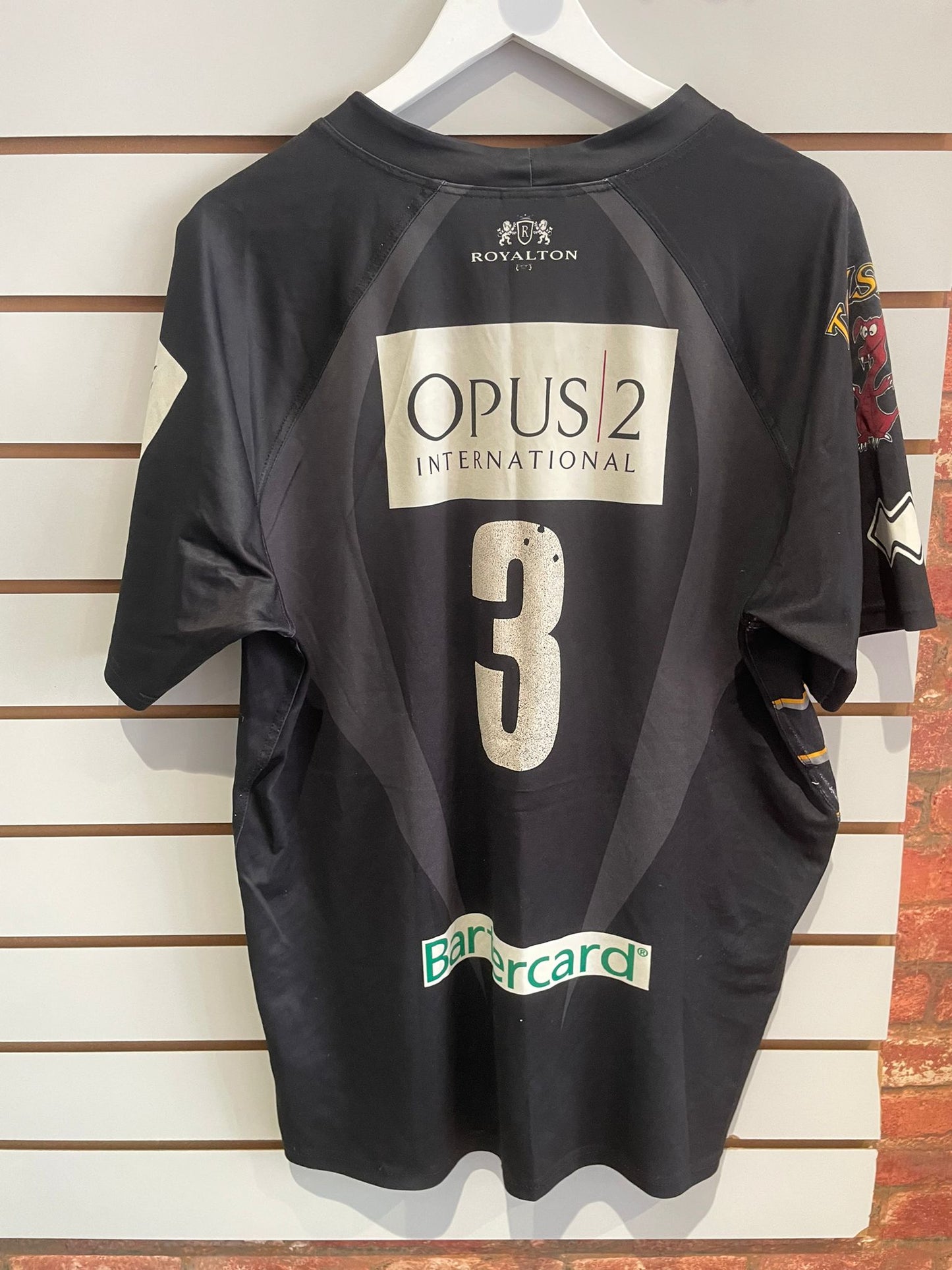 Esher Rugby 1st XV Player issue Match worn shirt #3 XXL