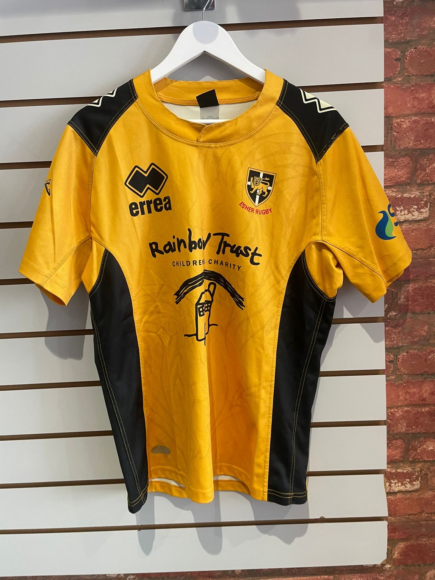 Esher Rugby Away shirt - Player issue Match worn shirt #29 XL