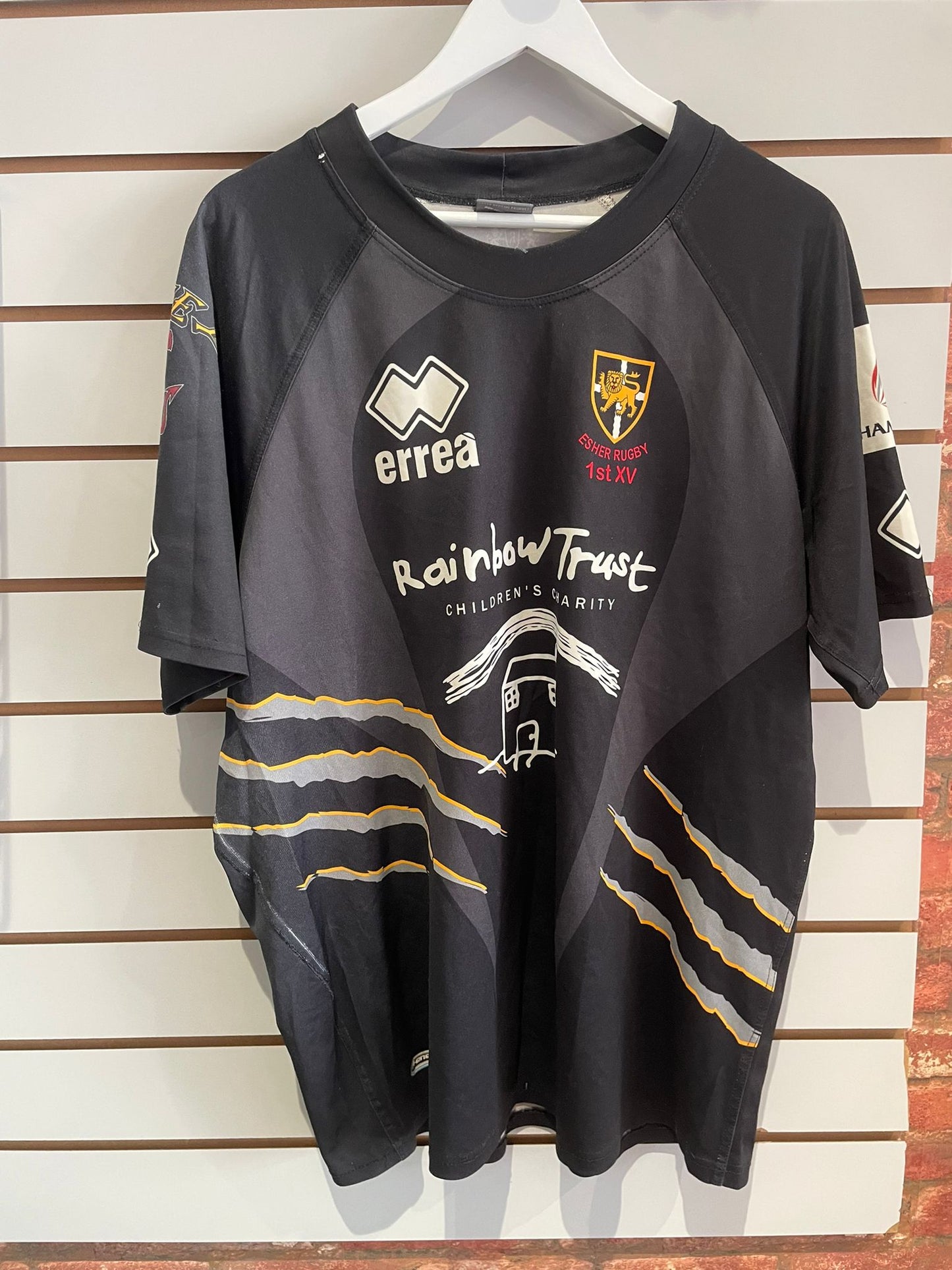 Esher Rugby 1st XV Player issue Match worn shirt #3 XXL