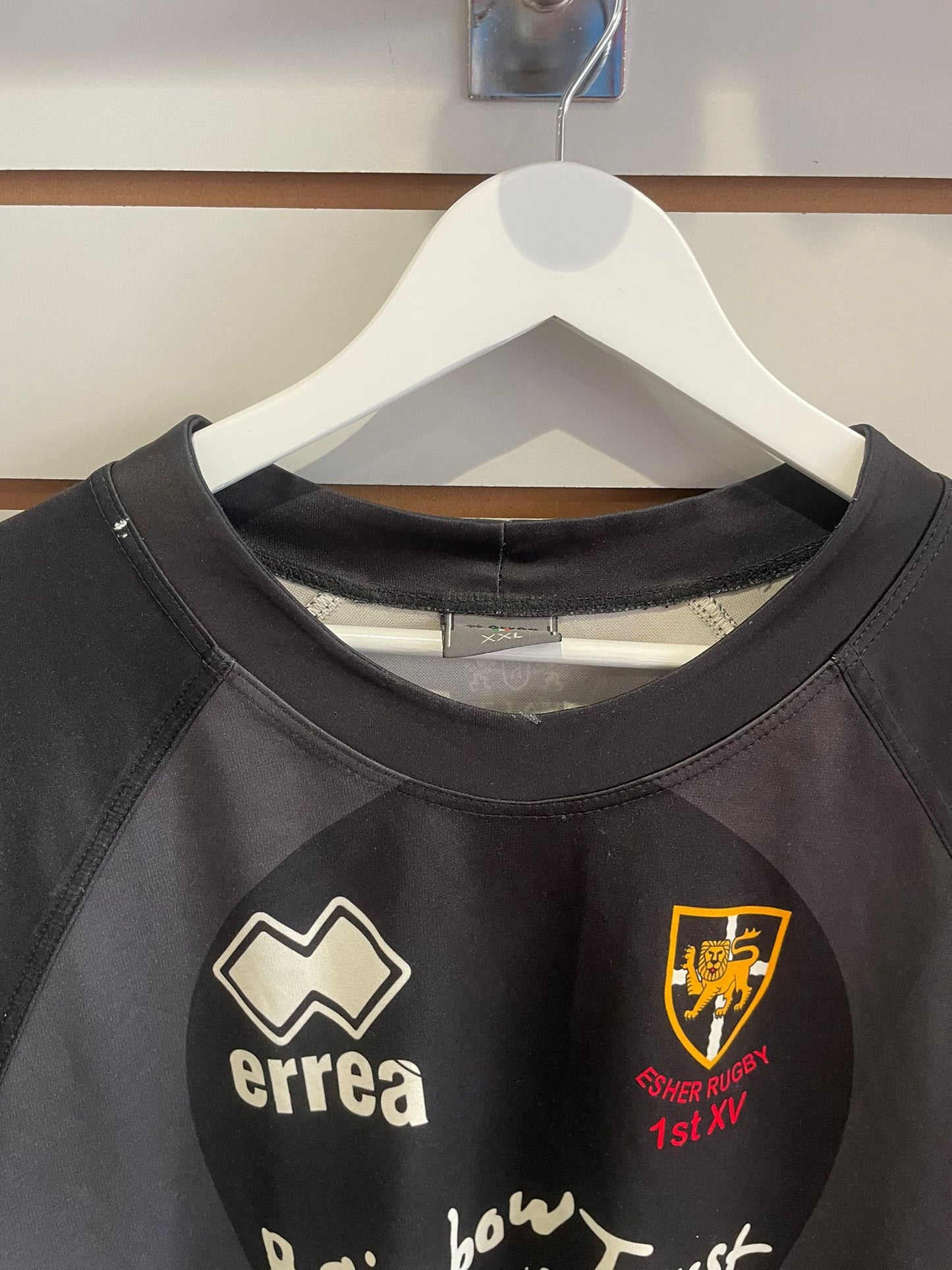 Esher Rugby 1st XV Player issue Match worn shirt #3 XXL