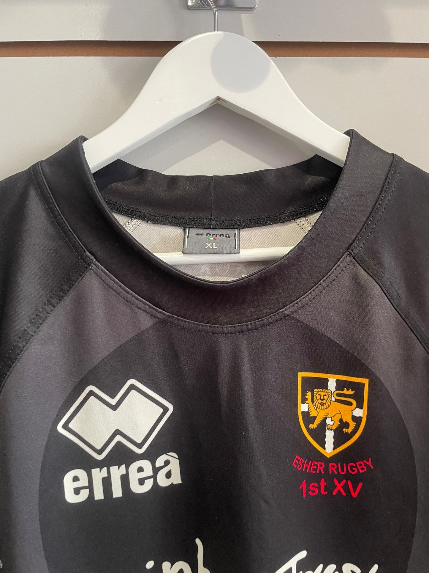 Esher Rugby 1st XV Player issue Match worn shirt #19 XL