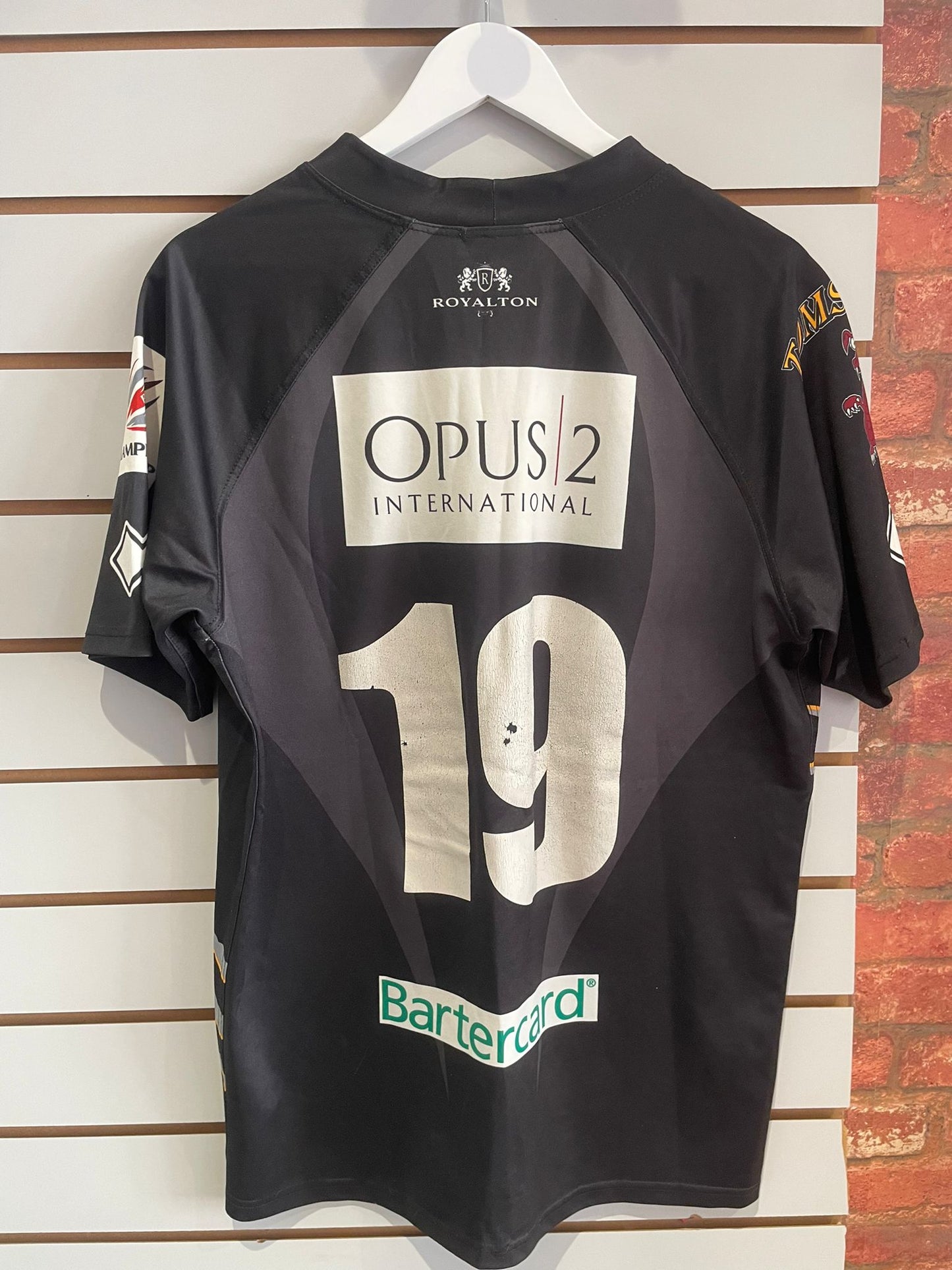 Esher Rugby 1st XV Player issue Match worn shirt #19 XL