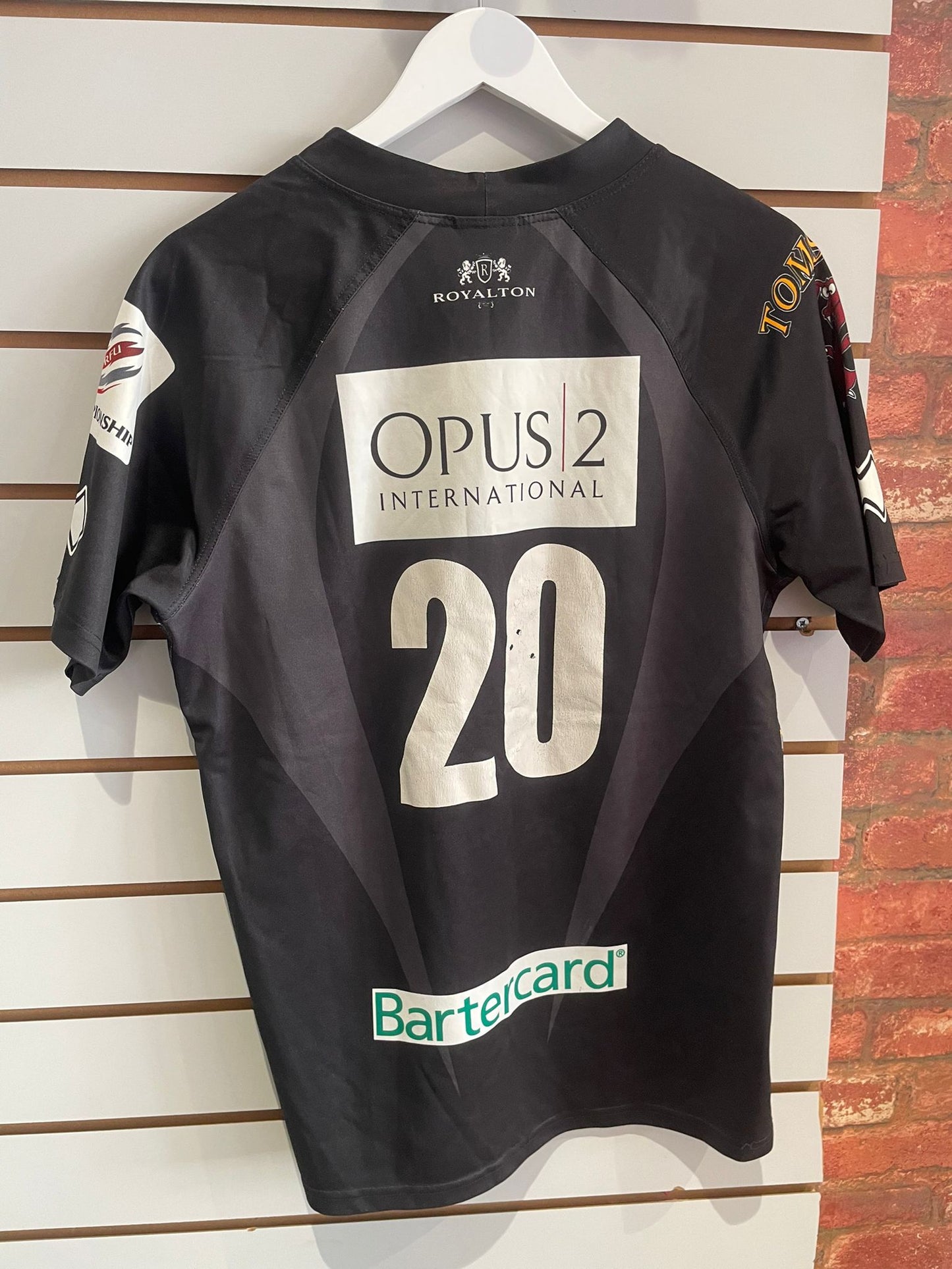 Esher Rugby 1st XV Player issue Match worn shirt #20 Large