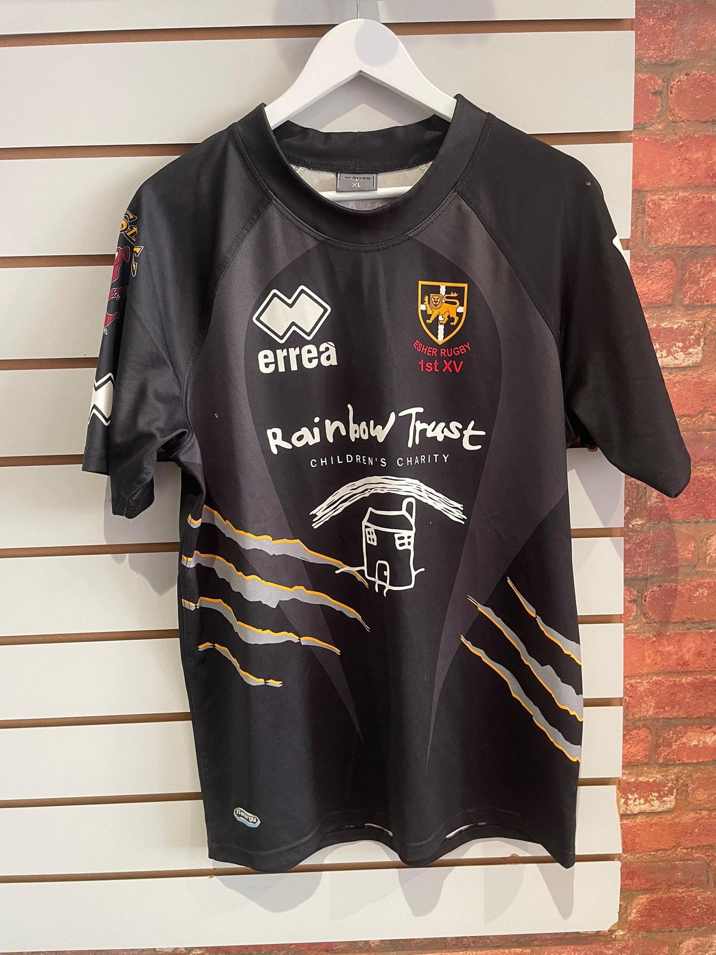 Esher Rugby 1st XV Player issue Match worn shirt #19 XL