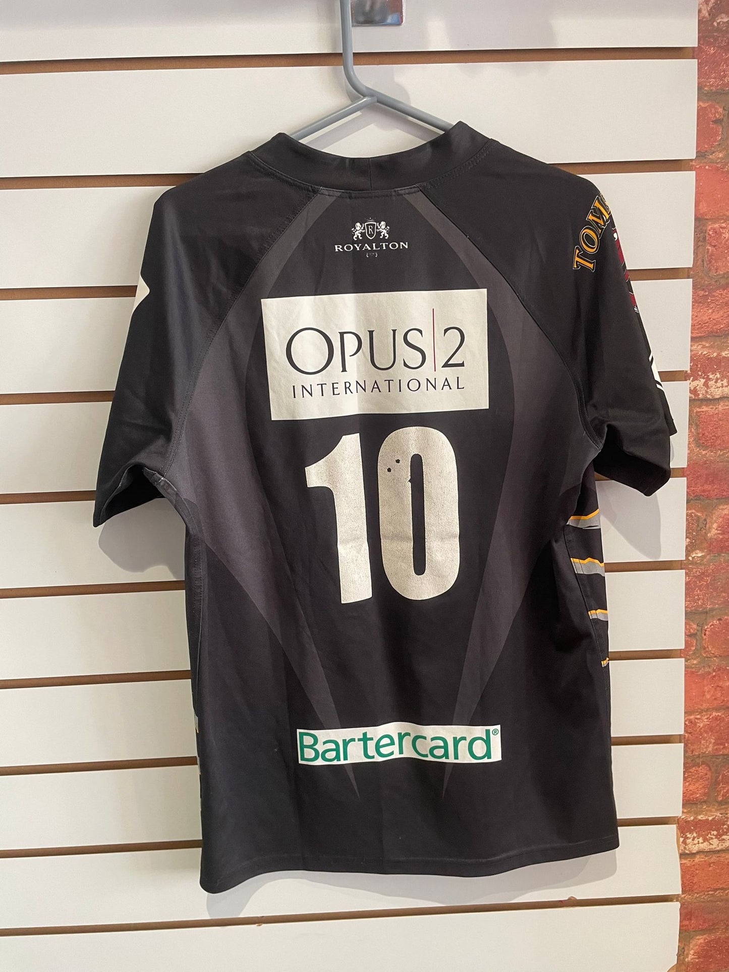 Esher Rugby 1st XV Player issue Match worn shirt #10 Large