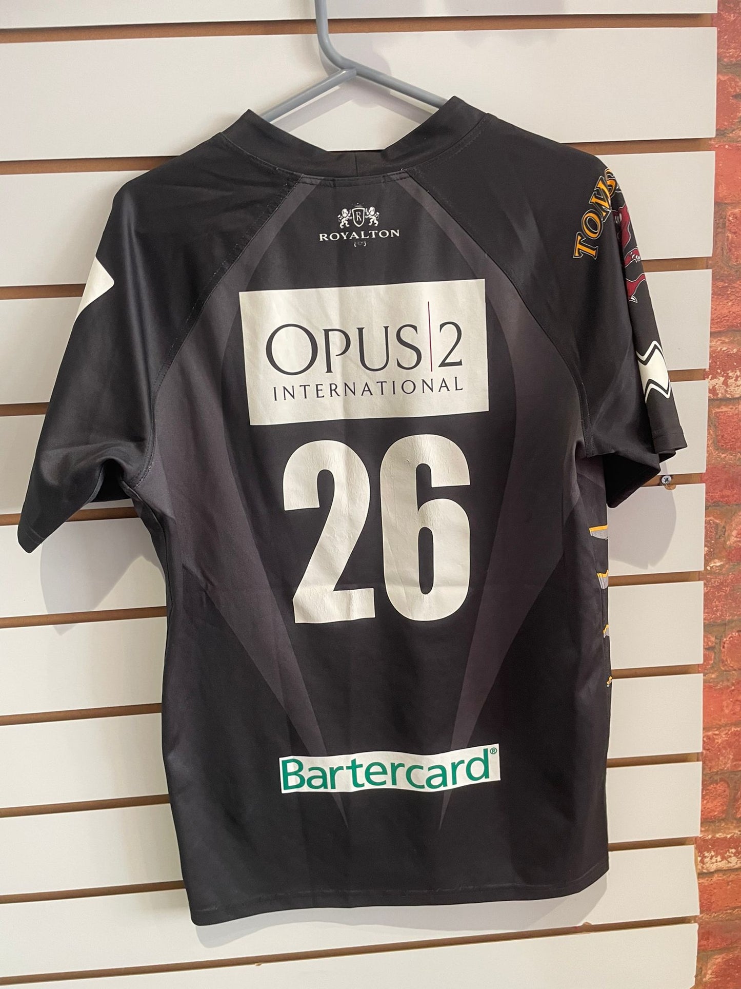 Esher Rugby 1st XV Player issue Match worn shirt #26 Large