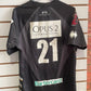 Esher Rugby 1st XV Player issue Match worn shirt #21 Large