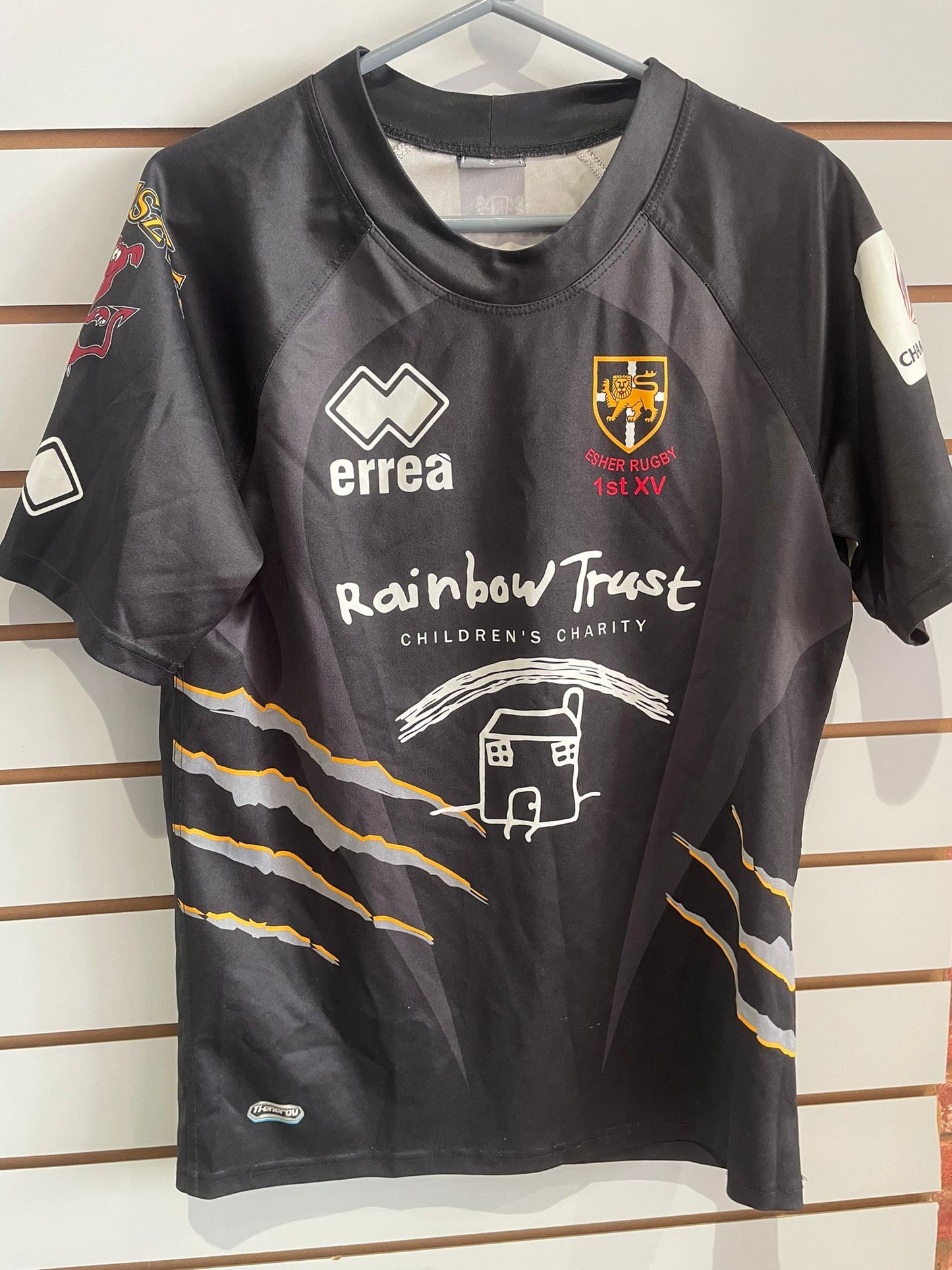 Esher Rugby 1st XV Player issue Match worn shirt #21 Large