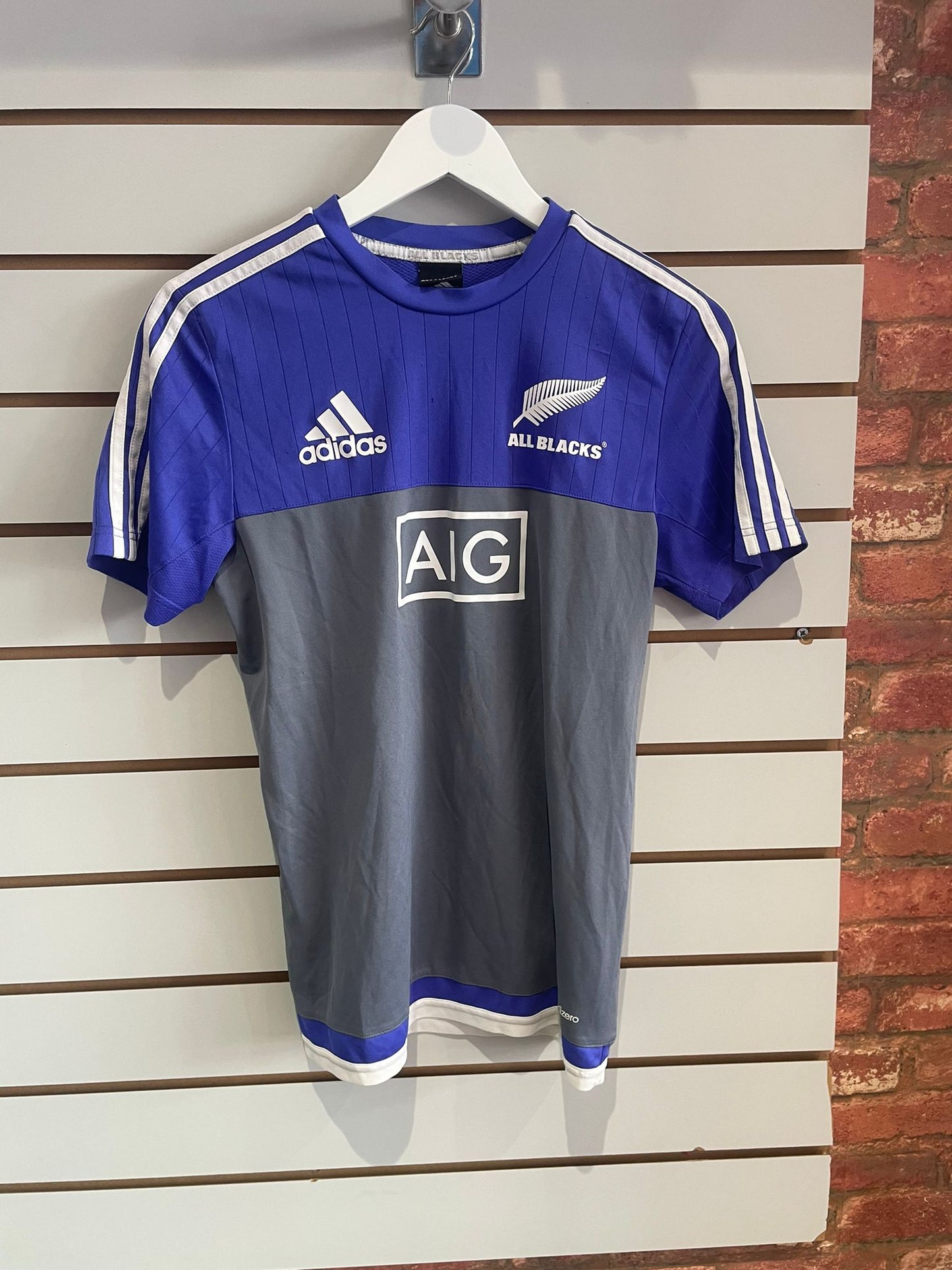 All Blacks Rugby Shirt - Small