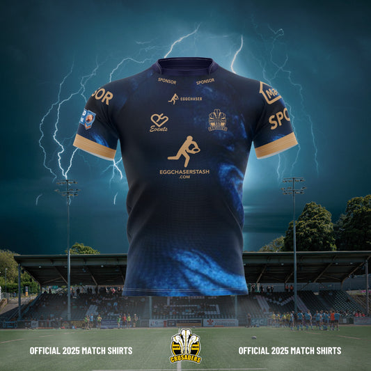 North Wales Crusaders: 2025 Cup Shirt