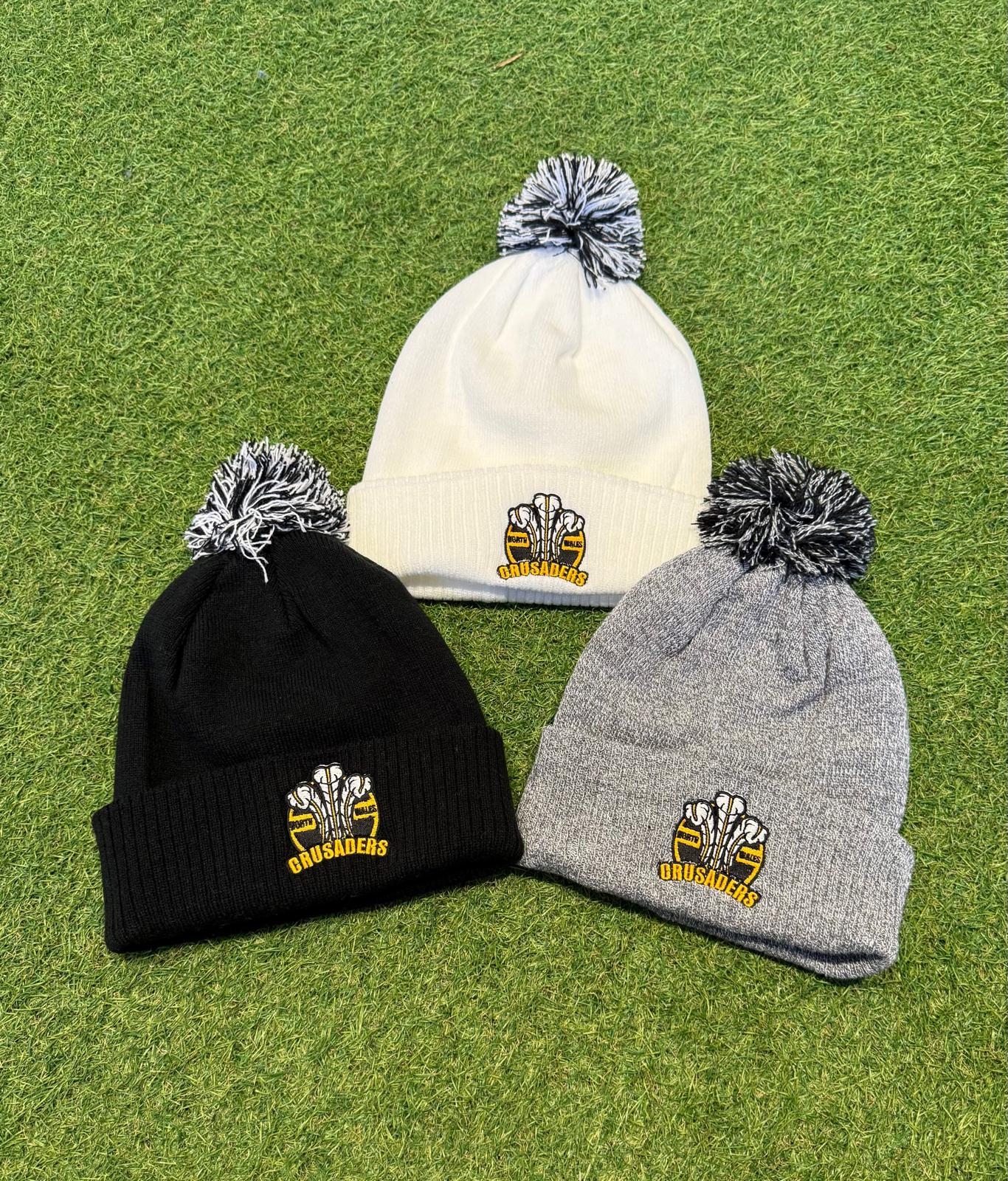 North Wales Crusaders Winter Beanie