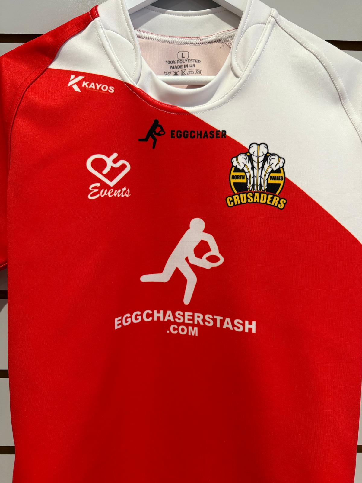 North Wales Crusaders Replica Shirts - Limited edition