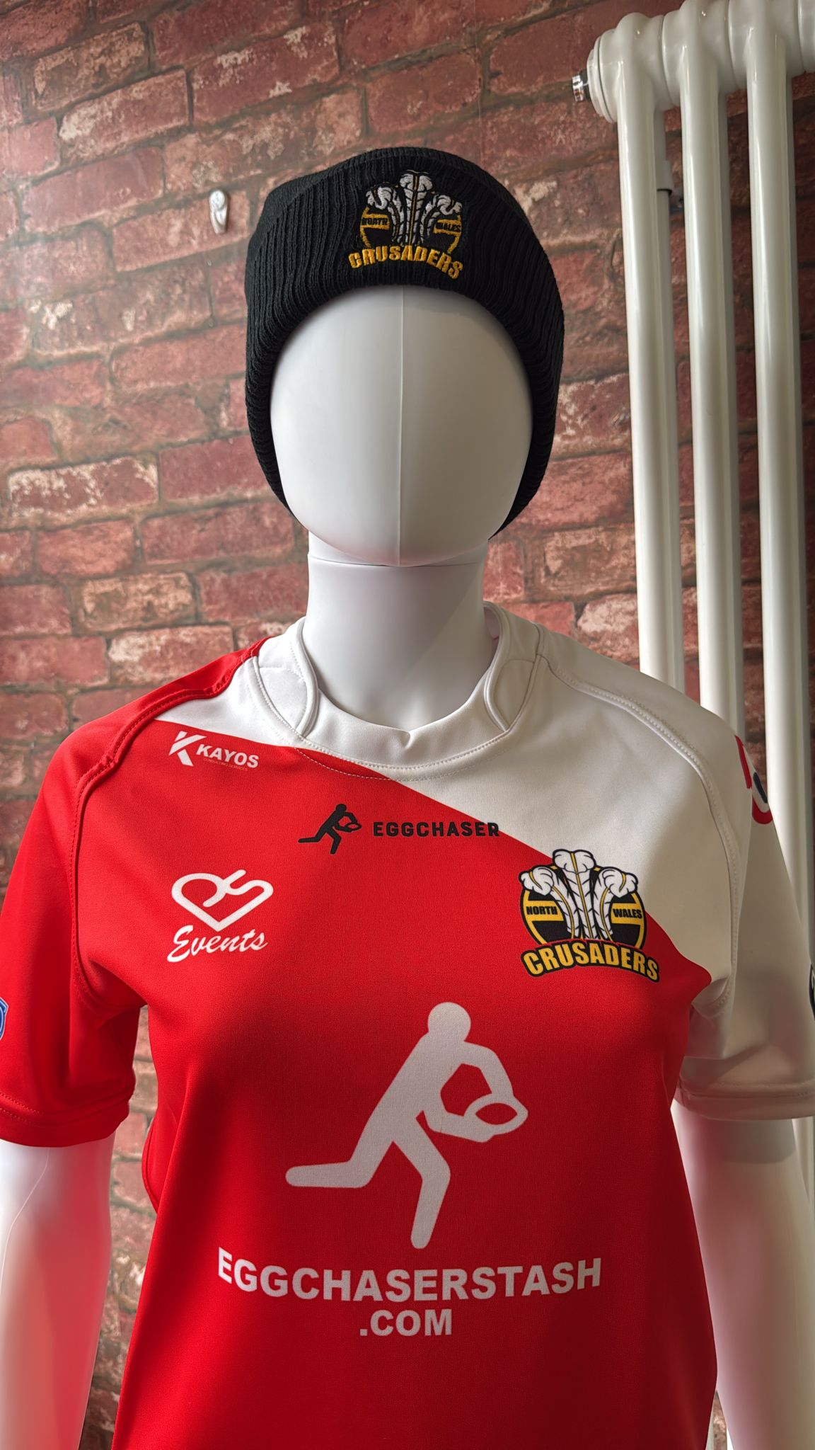 North Wales Crusaders Special Edition Player Issue Shirts