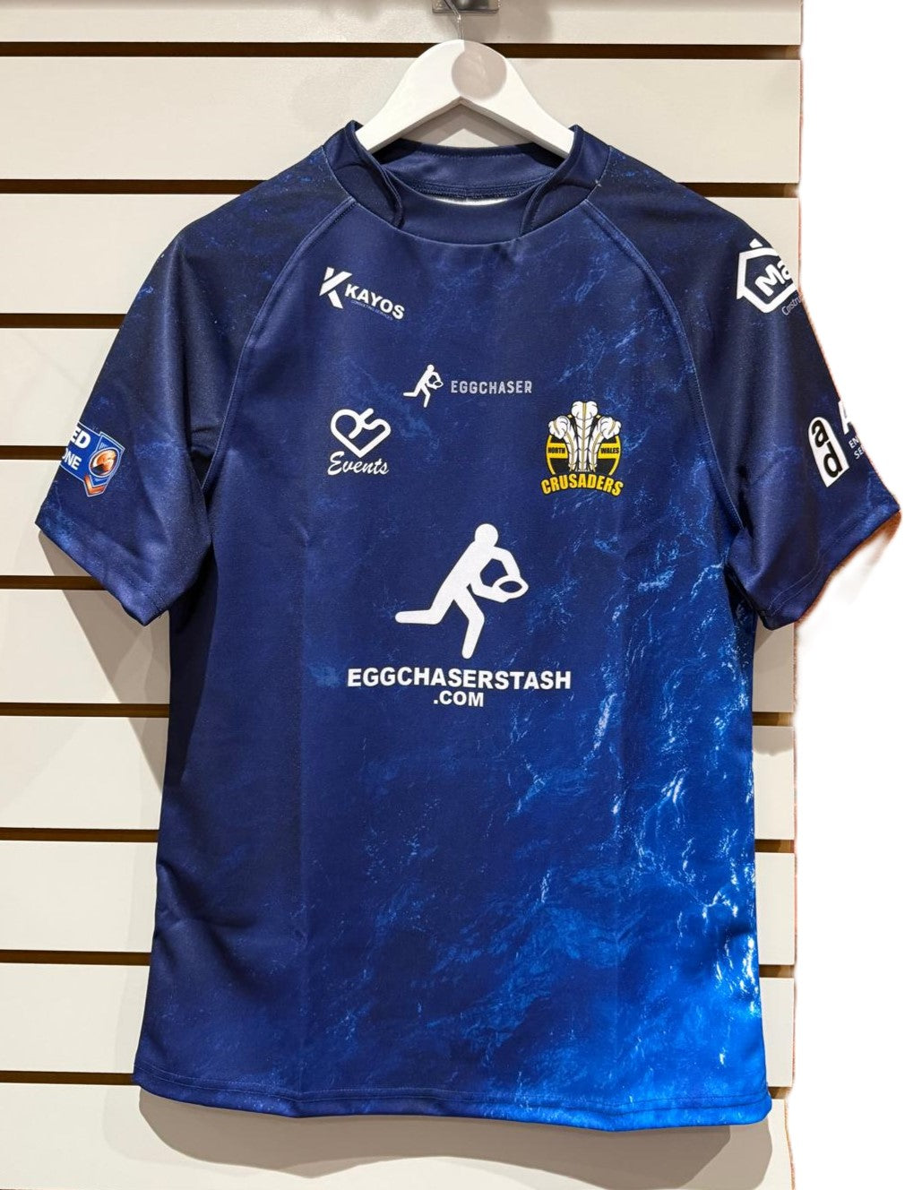 North Wales Crusaders: 2025 Cup Shirt