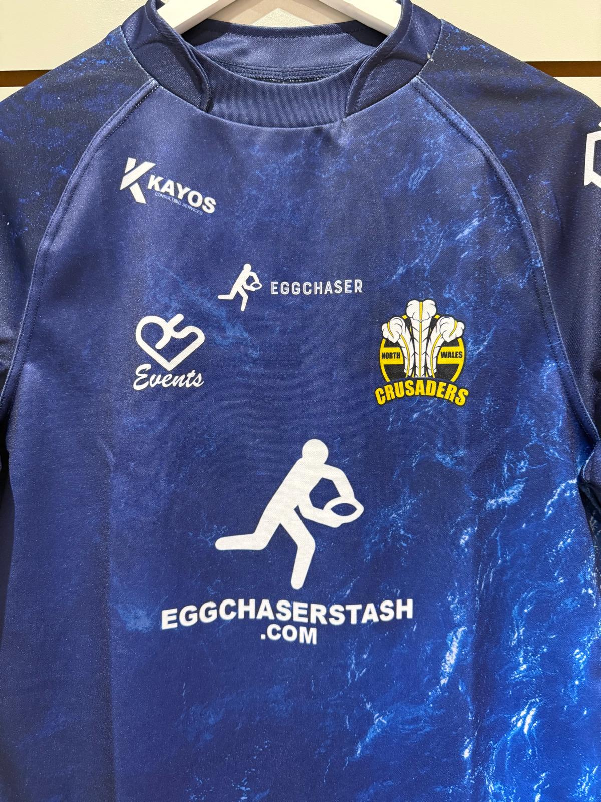 North Wales Crusaders: 2025 Cup Shirt