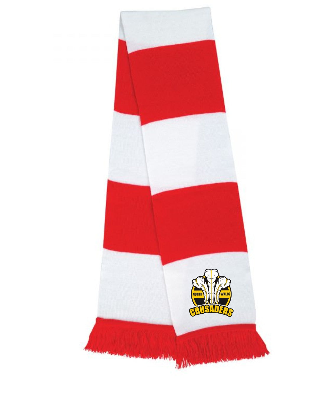 North Wales Crusaders Scarf