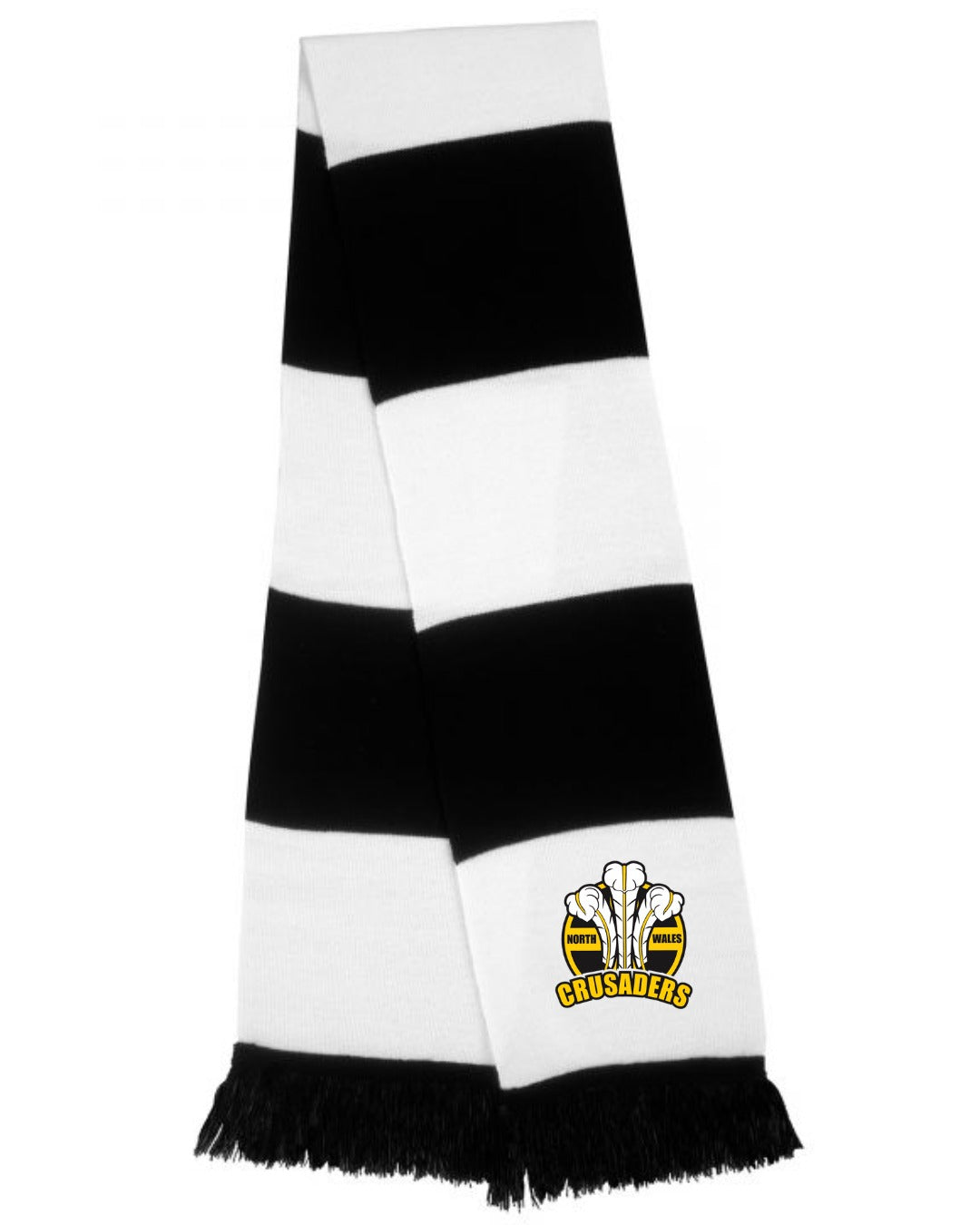 North Wales Crusaders Scarf