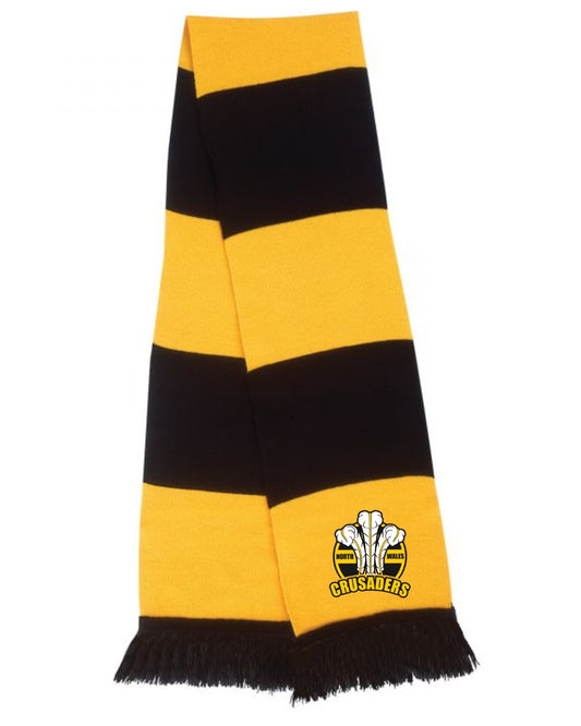 North Wales Crusaders Scarf