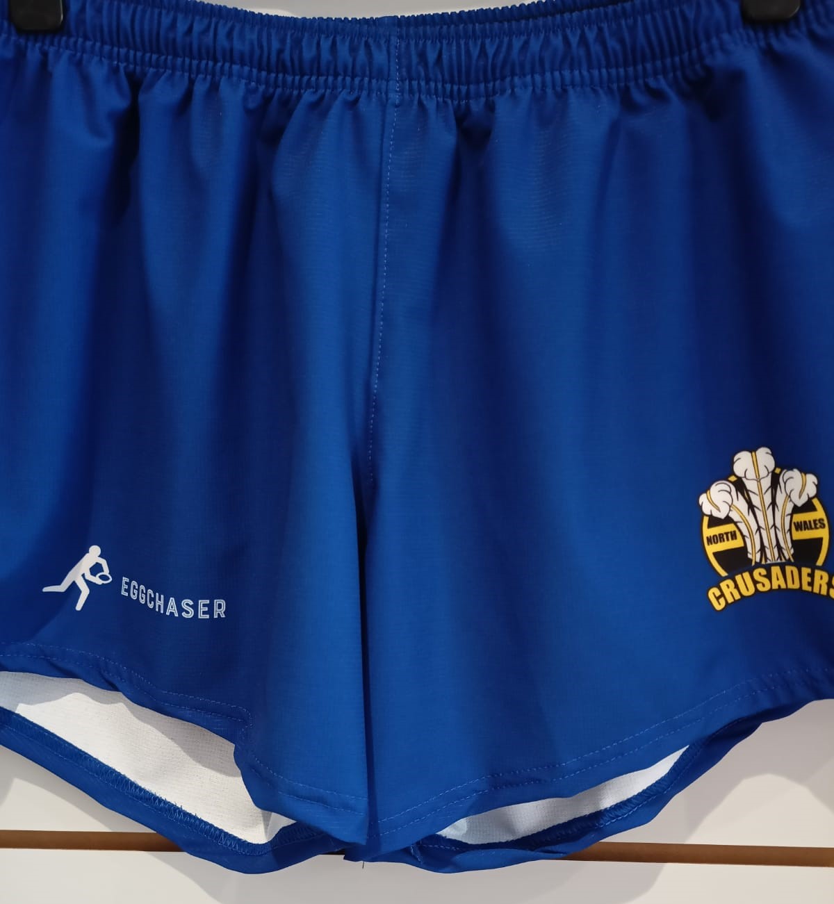 North Wales Crusaders Rugby Playing Shorts - Home