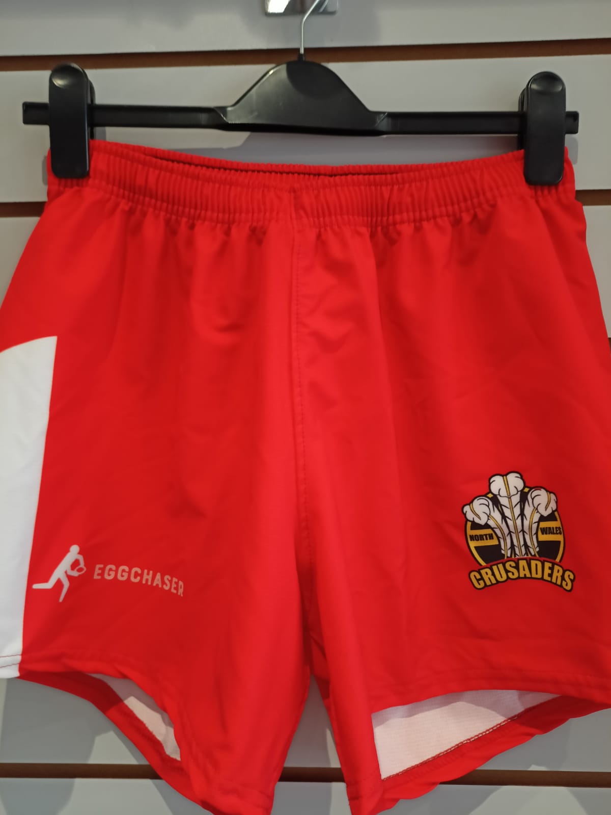 North Wales Crusaders Rugby Playing Shorts - Away