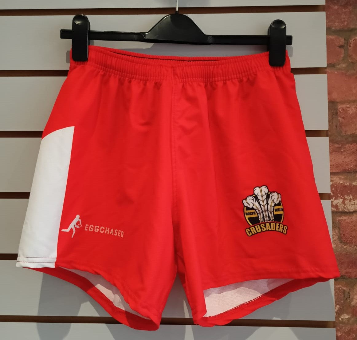 North Wales Crusaders Rugby Playing Shorts - Away