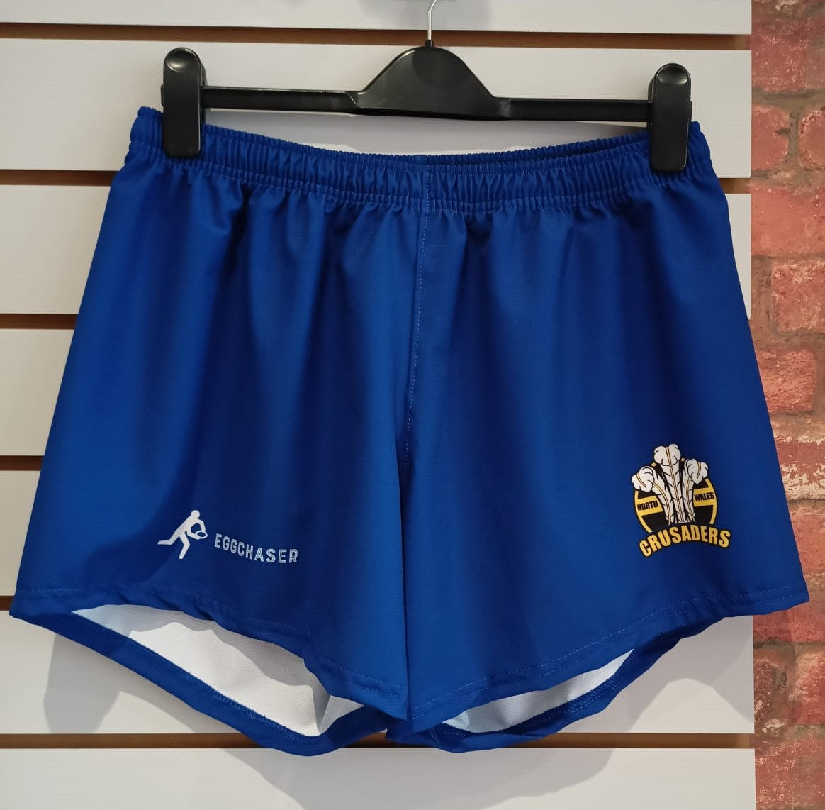 North Wales Crusaders Rugby Playing Shorts - Home