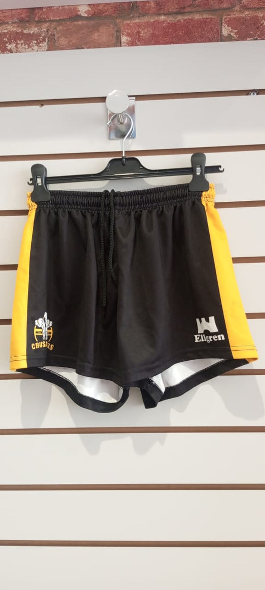 North Wales Crusaders 2024 Match worn Playing shorts