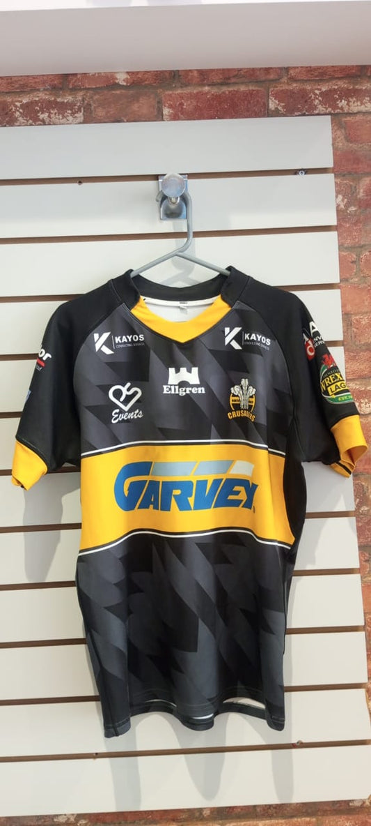 North Wales Crusaders 2024 Match worn Playing shirt #22 - XL