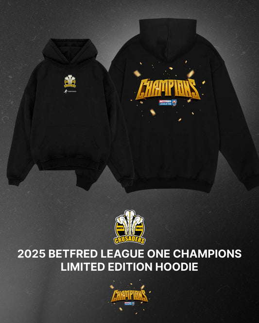 CRUSADERS 2025 CHAMPIONS HOODY