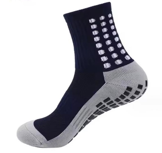 Performance Grip Sock Navy