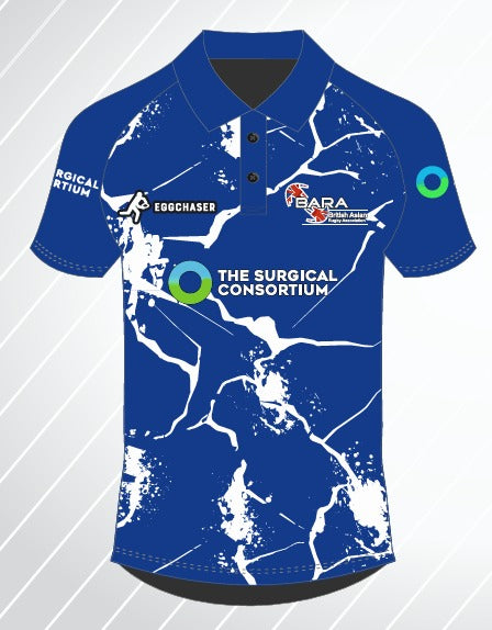 British Asian Rugby Association Mumbai 2025 Polo Shirt