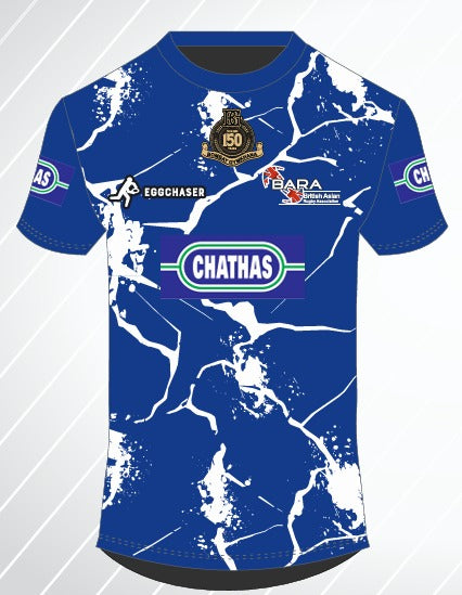 British Asian Rugby Association Mumbai 2025 Tee Shirt