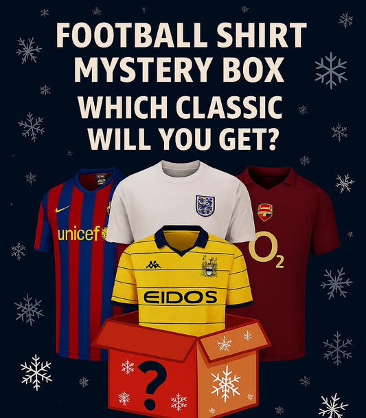Football Shirt Mystery Box - Replica - Classic