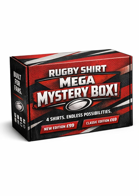 Mega Mystery Rugby League Stash Box - Brand New