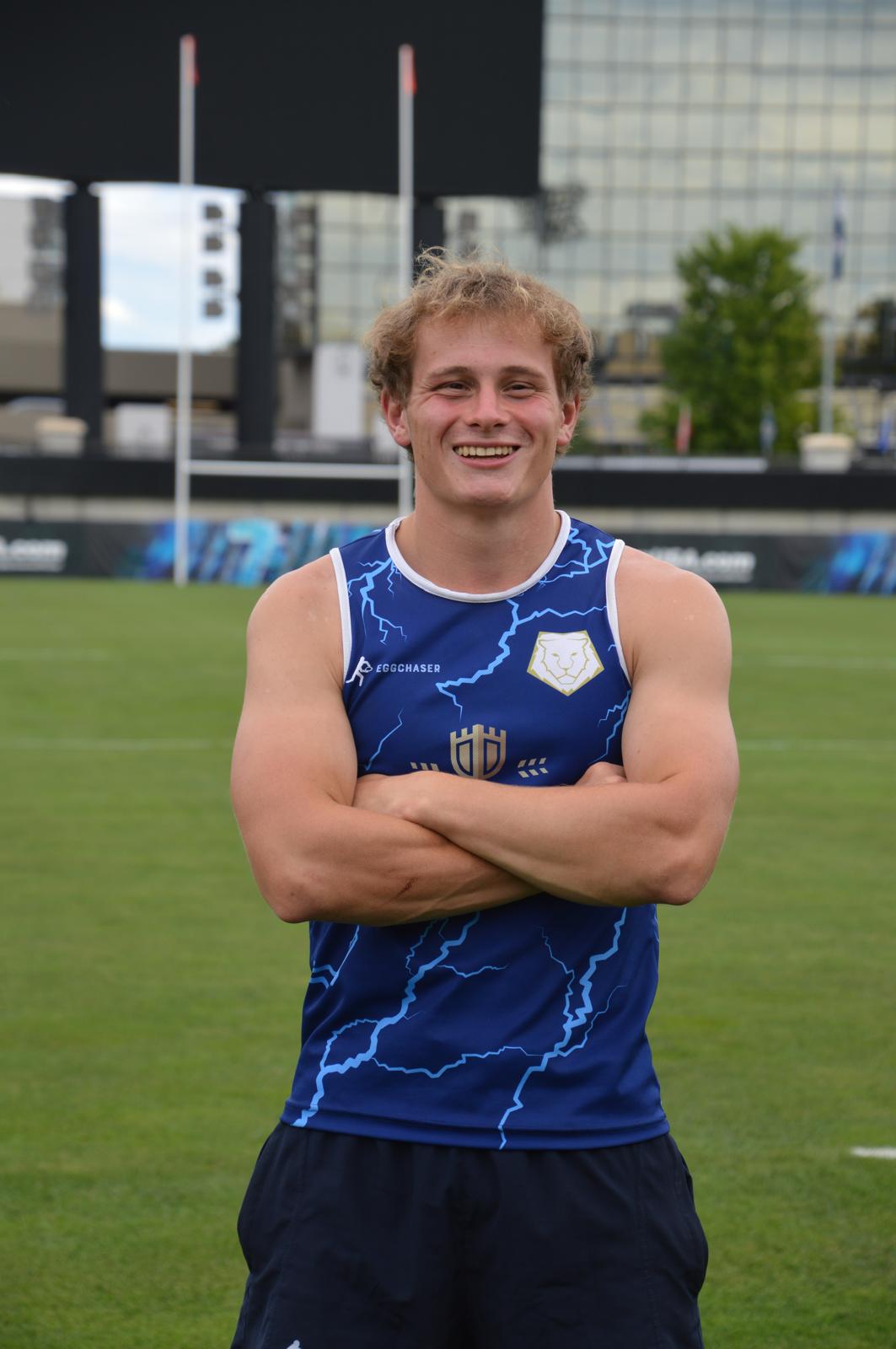 Limited Edition: Lion Rugby 7s Player Vest