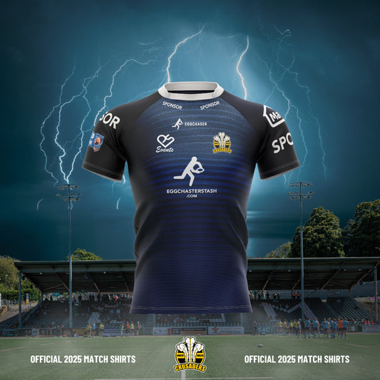 North Wales Crusaders: 2025 Home Shirt