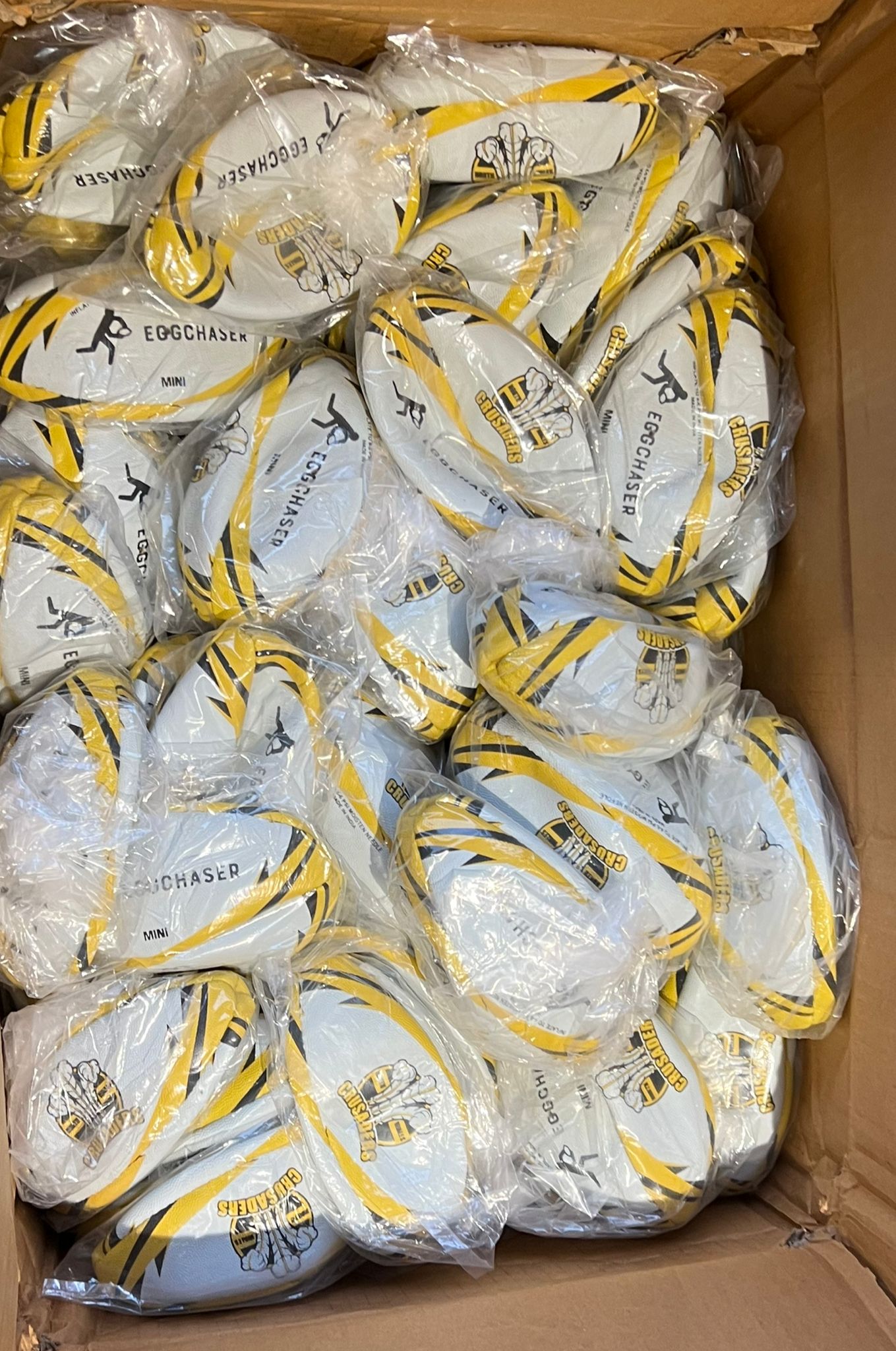 North Wales Crusaders Rugby Ball