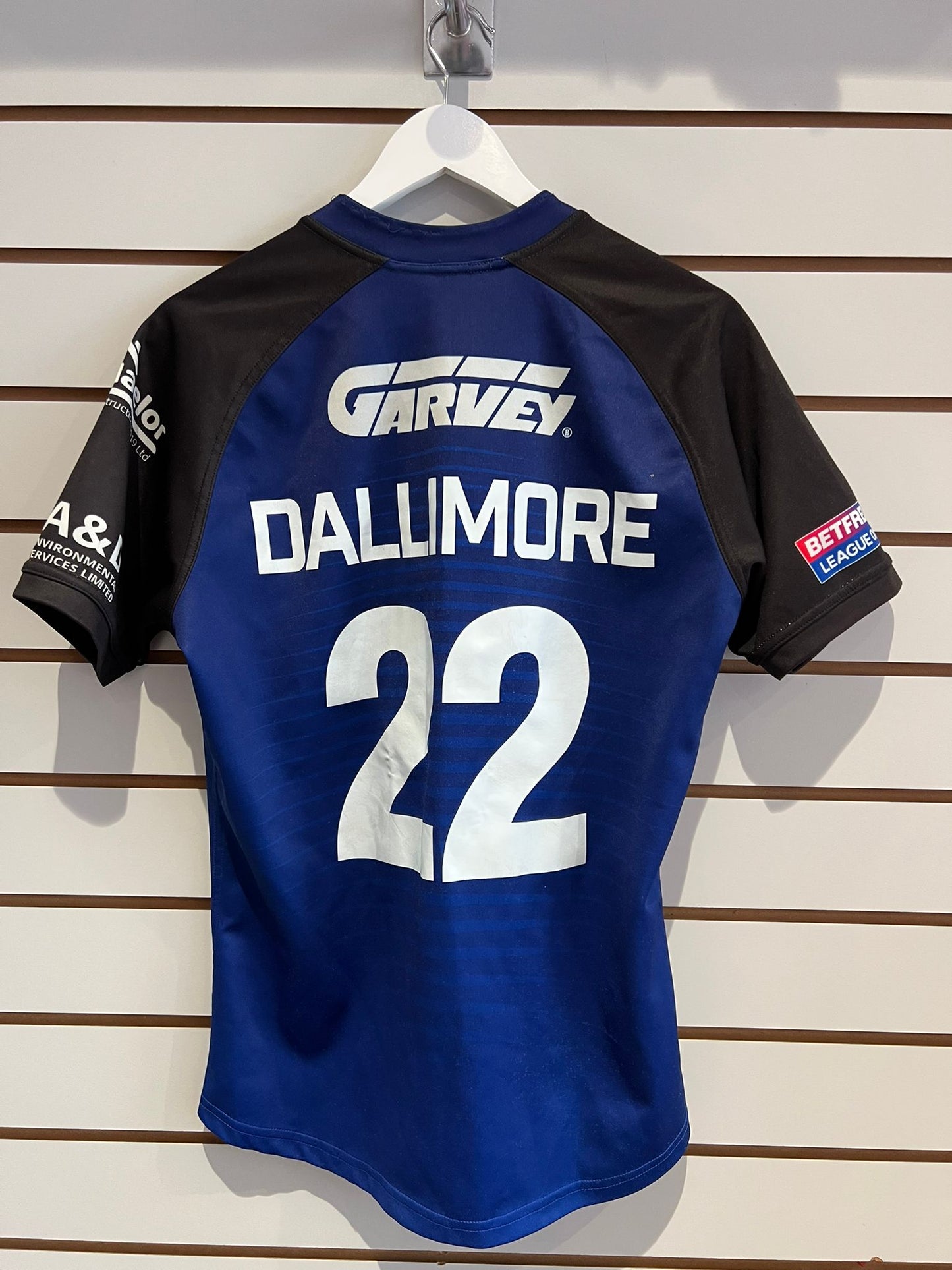 2025 MATCH WORN/PLAYER ISSUE HOME SHIRTS