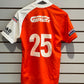 2025 MATCH WORN/PLAYER ISSUE AWAY SHIRTS