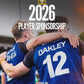 2026 COPORATE PLAYER SPONSORSHIP