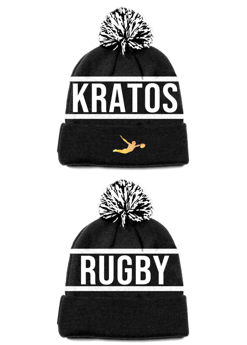 Kratos Rugby Bobble Hat