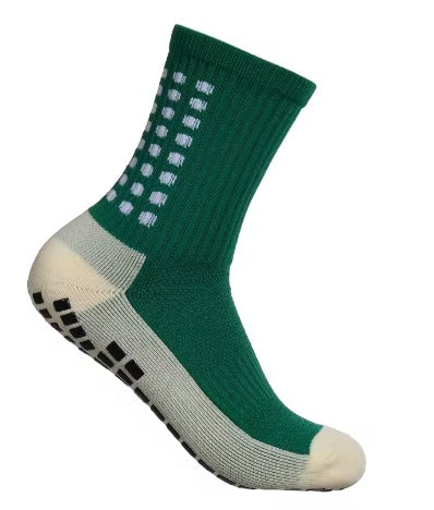 Performance Grip Sock Bottle Green