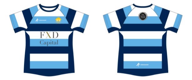 Reigate Rugby Replica Tee Shirt