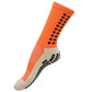 Performance Non/Slip Grip Socks - Orange