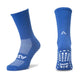 Mid-Length Crew Grip Socks - Royal Blue