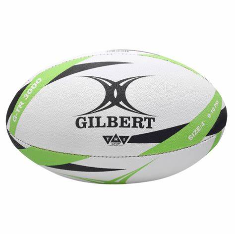 Gilbert GTR3000 Rugby Ball - Size 4